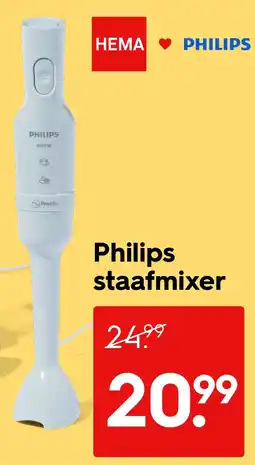 HEMA Philips staafmixer Angebot