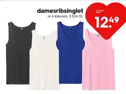 HEMA damesribsinglet Angebot