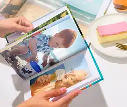 HEMA fotoboeken met harde kaft Angebot