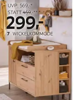 XXXLutz Wickelkommode Angebot