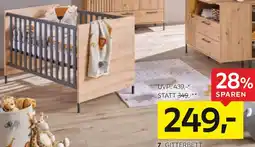 XXXLutz Gitterbett Angebot