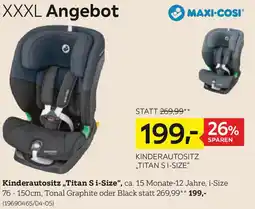 XXXLutz Kinderautositz titan s i size Angebot