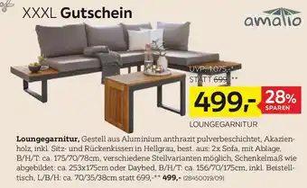XXXLutz amallo Loungegarnitur Angebot