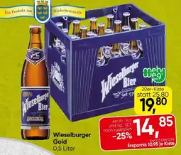 Spar Wieselburger Gold Angebot