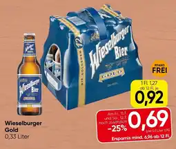 Spar Wieselburger Gold Angebot