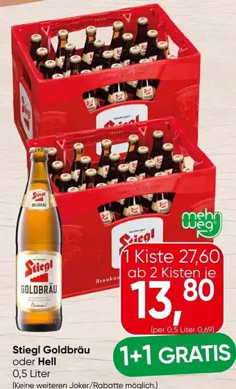 Spar Stiegl Goldbräu Angebot