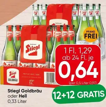 Spar Stiegl Goldbräu Angebot