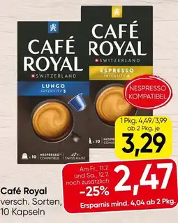 Spar Café Royal Angebot