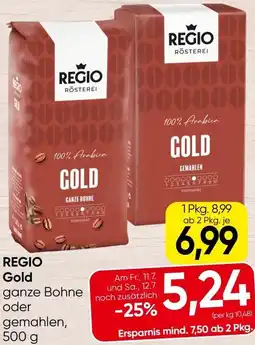 Spar Regio Gold Angebot