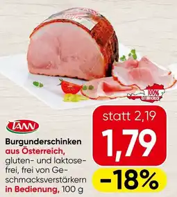 Spar Burgunderschinken Angebot