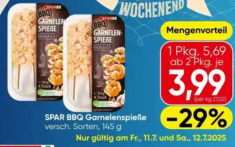 Spar Spar bbq garnelenspieße Angebot