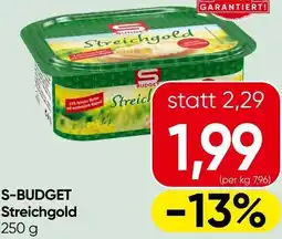 Spar S-budget Streichgold Angebot