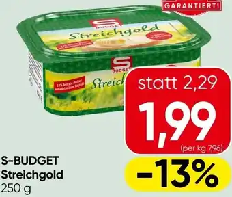 Spar S-budget Streichgold Angebot