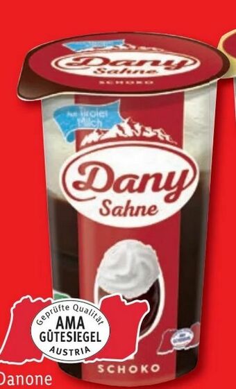 Lidl Dany Sahne Angebot