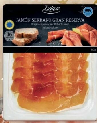 Lidl Jamón Serrano Gran Reserva Angebot