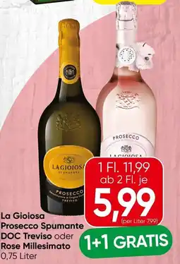 Spar La Gioiosa Prosecco Spumante DOC Treviso oder Angebot