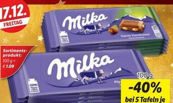 Lidl Tafelschokolade Angebot