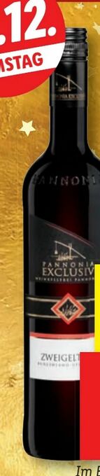 Lidl Zweigelt Nr. 1 Angebot