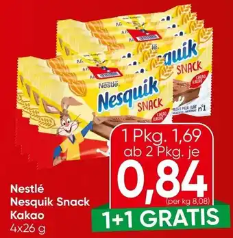 Spar Nestlé Nesquik Snack Kakao Angebot