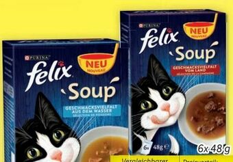 Lidl Felix Soup Katzennahrung Angebot