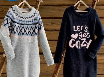 Lidl Mädchen Strickkleid Angebot