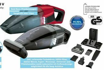 Lidl Akku-Handstaubsauger Angebot