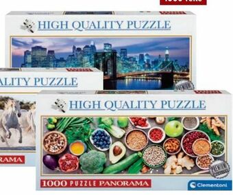 Lidl Puzzle Angebot