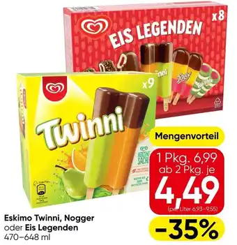 Spar Eskimo Twinni Nogger Angebot