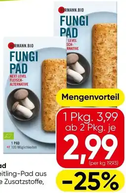 Spar Hermann Bio Fungi Pad Angebot