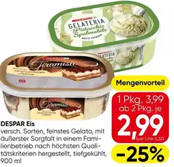 Spar Despar eis Angebot