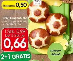 Spar SPAR Laugenfußball Angebot