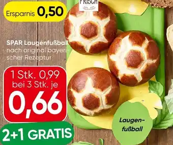 Spar SPAR Laugenfußball Angebot