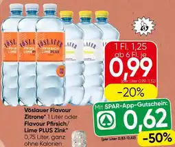 Spar Vöslauer Flavour Zitrone Angebot