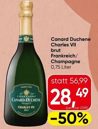 Spar Canard Duchene Charles VII brut Frankreich/ Champagne Angebot