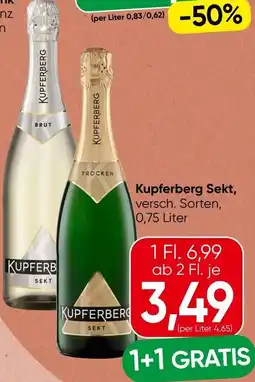 Spar Kupferberg Sekt Angebot