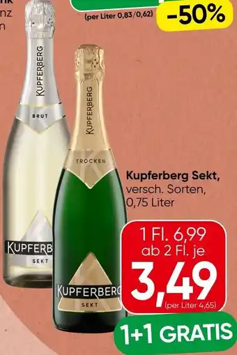 Spar Kupferberg Sekt Angebot