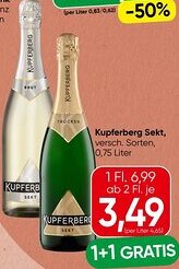 Spar Kupferberg Sekt Angebot