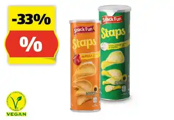 Hofer SNACK FUN Stapelchips, 175 g Angebot