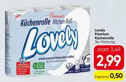 Spar Lovely Premium Küchenrolle Angebot