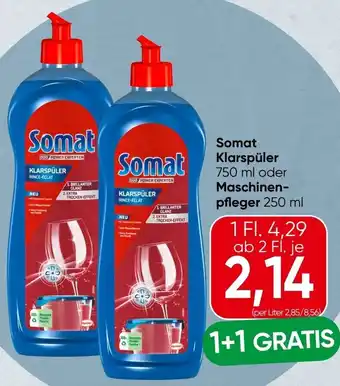 Spar Somat Klarspüler Angebot