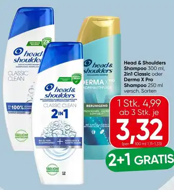 Spar Head & Shoulde Shampoo Angebot