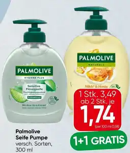 Spar Palmolive Seife Pumpe Angebot