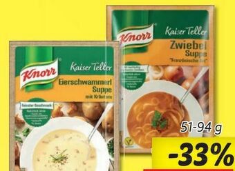 Lidl Kaiser Teller-Suppen Angebot