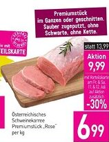 Sutterlüty Österreichisches Schweinekarree Angebot