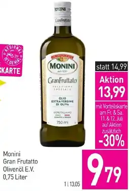 Sutterlüty Monini Gran Frutatto Olivenöl Angebot