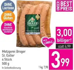 Sutterlüty Metzgerei Broger St.Galler Angebot