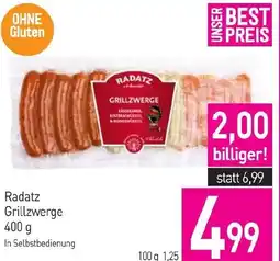 Sutterlüty Radatz Grillzwerge Angebot