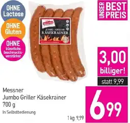 Sutterlüty Messner Jumbo Griller Käsekrainer Angebot