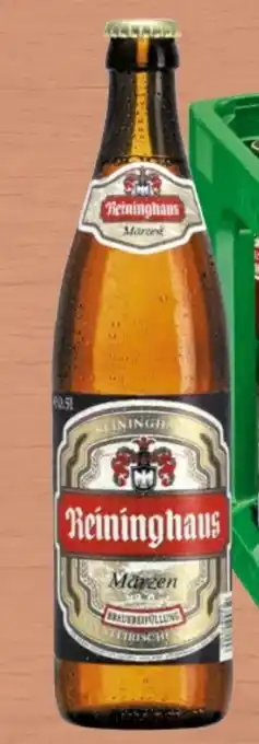 Spar Reininghaus Märzen Angebot