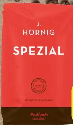 Spar J. Hornig Kaffee Spezial Angebot